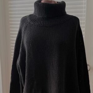 Rundholz Black Knit Turtleneck